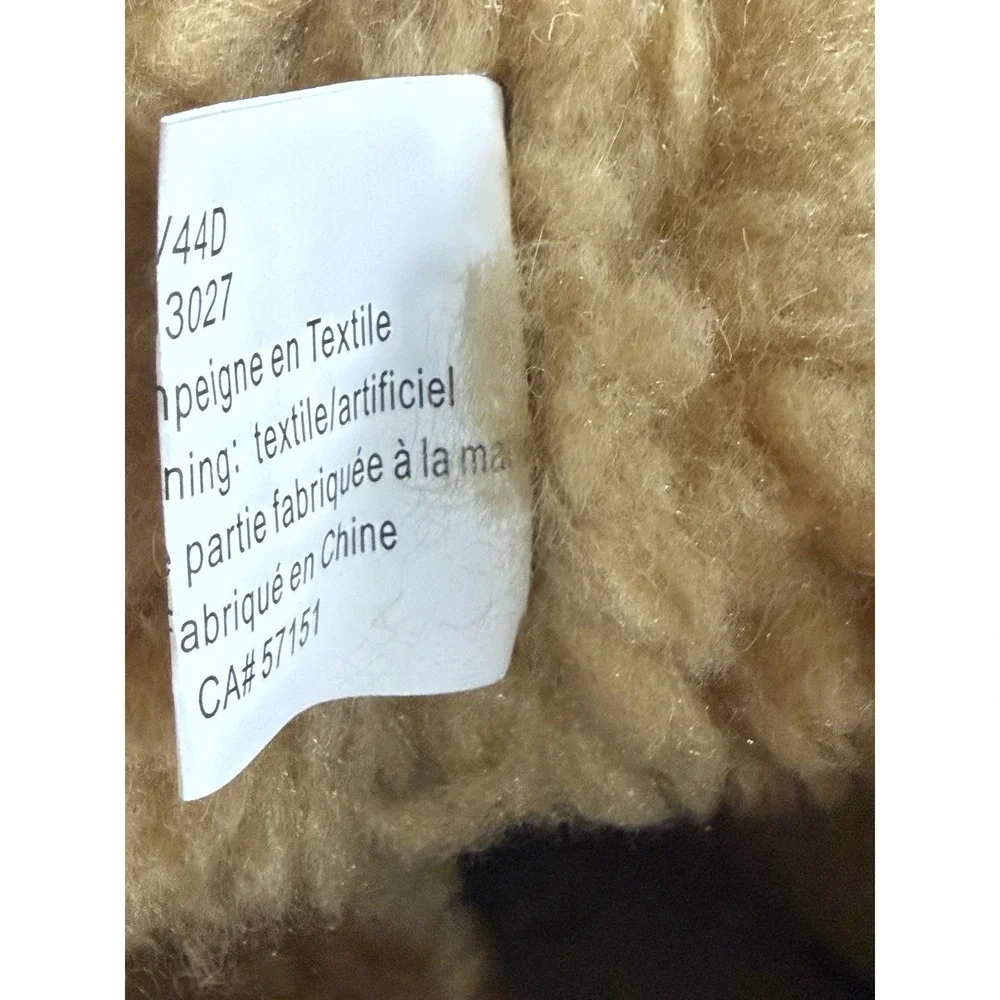 Karl Lagerfeld faux shearling
